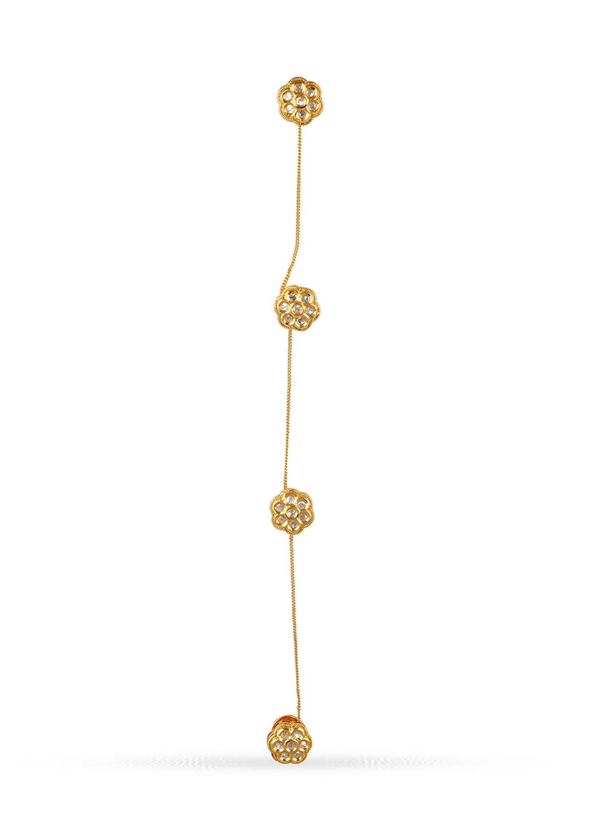 Button Pati 2 by Sadaf Fawad Khan — detail view | SFK Menswear Accessories