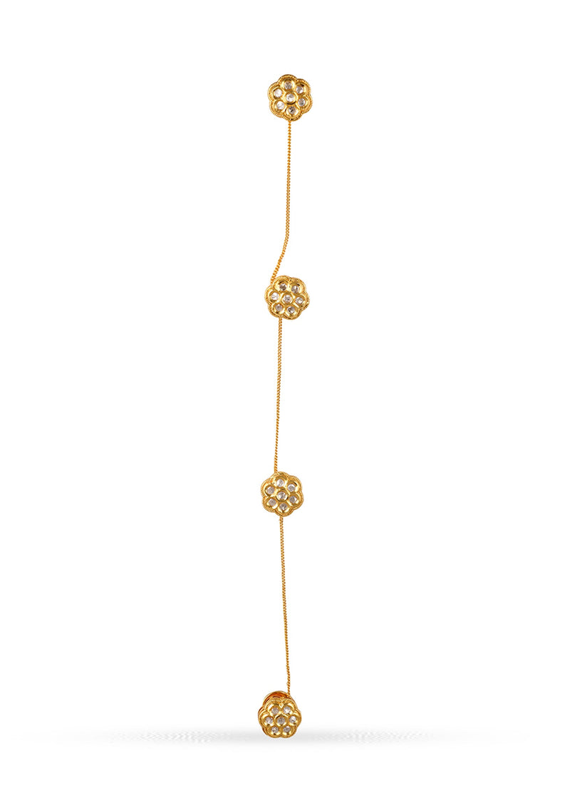 Button Pati 2 by Sadaf Fawad Khan — detail view | SFK Menswear Accessories