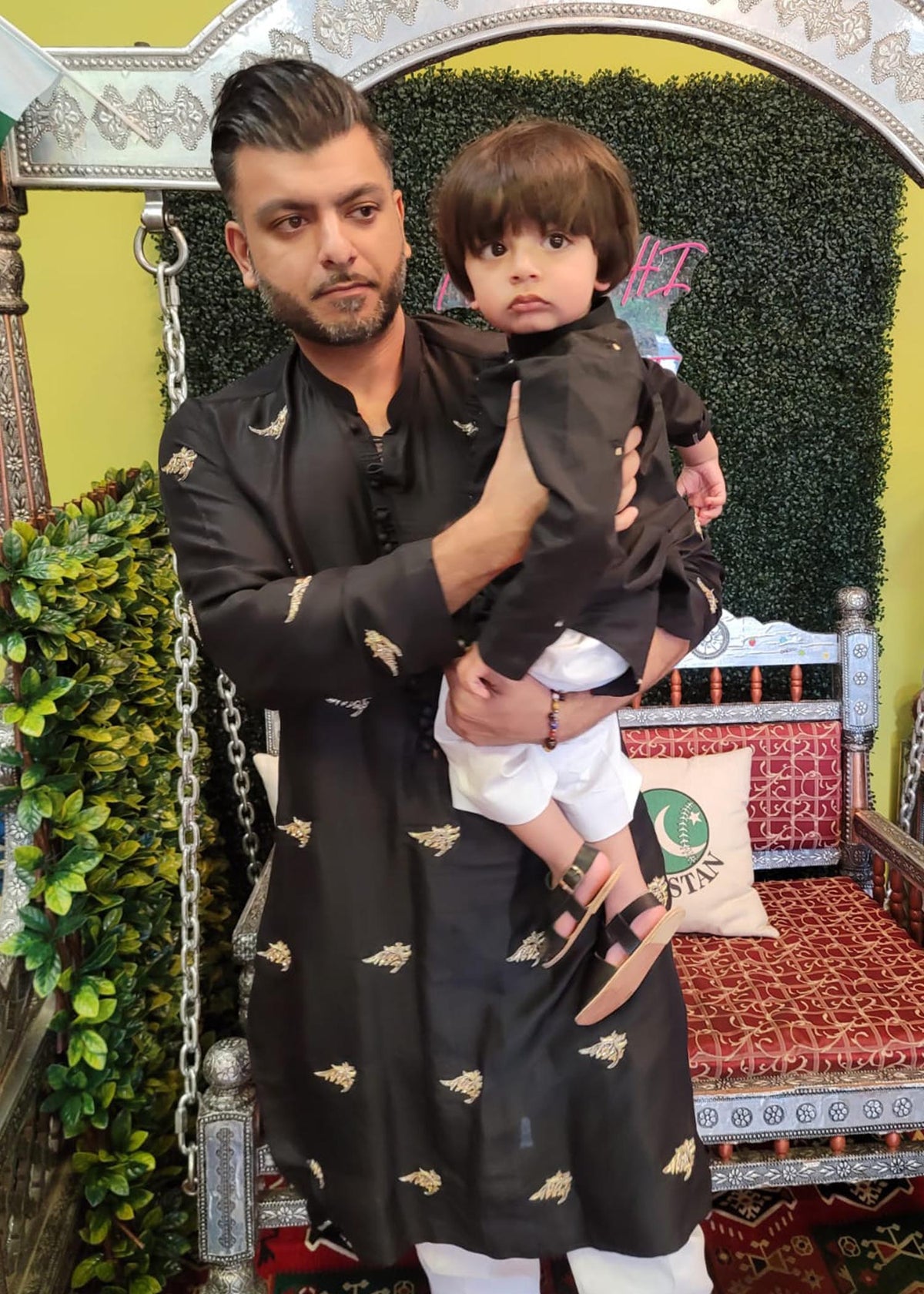 Client Diary by Sadaf Fawad Khan — detail view | SFK Formal