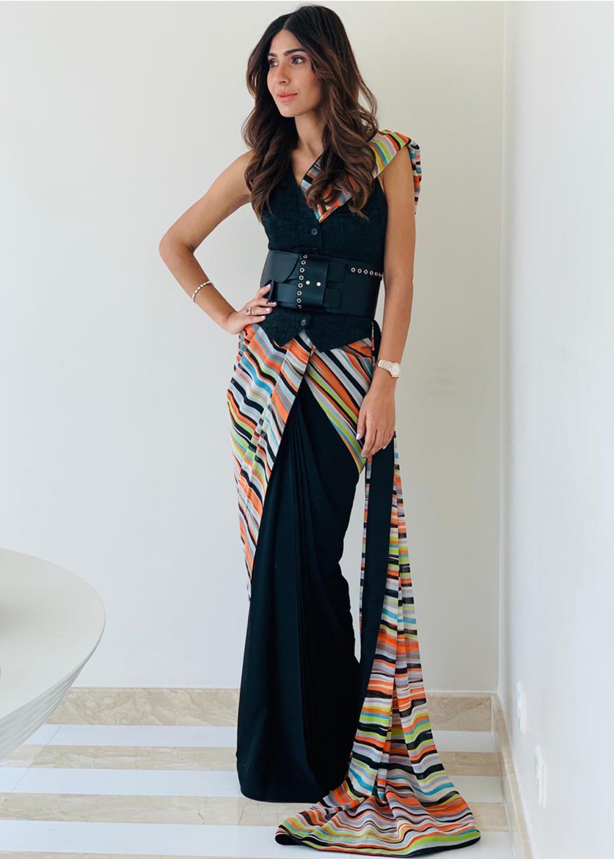 Kiran Malik in Sadaf Fawad Khan — Refined Formal SFK Client Portfolio | SFK Formal