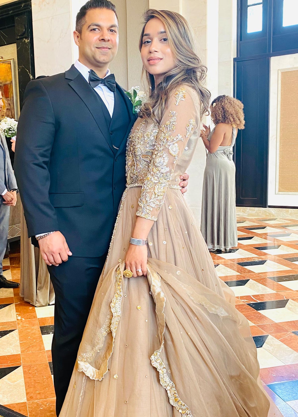 Client Diary by Sadaf Fawad Khan — detail view | SFK Bridals Portfolio