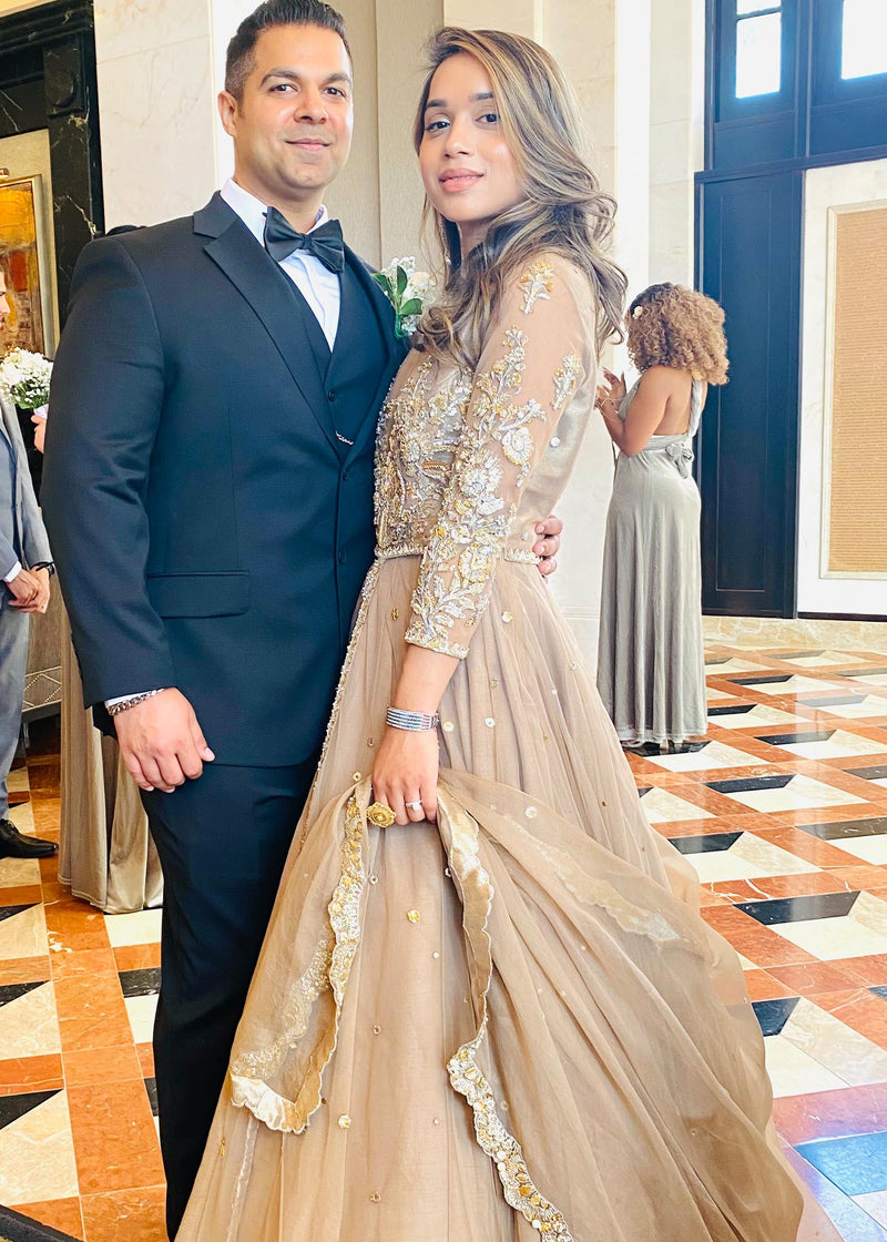 Client Diary by Sadaf Fawad Khan — detail view | SFK Bridals Portfolio