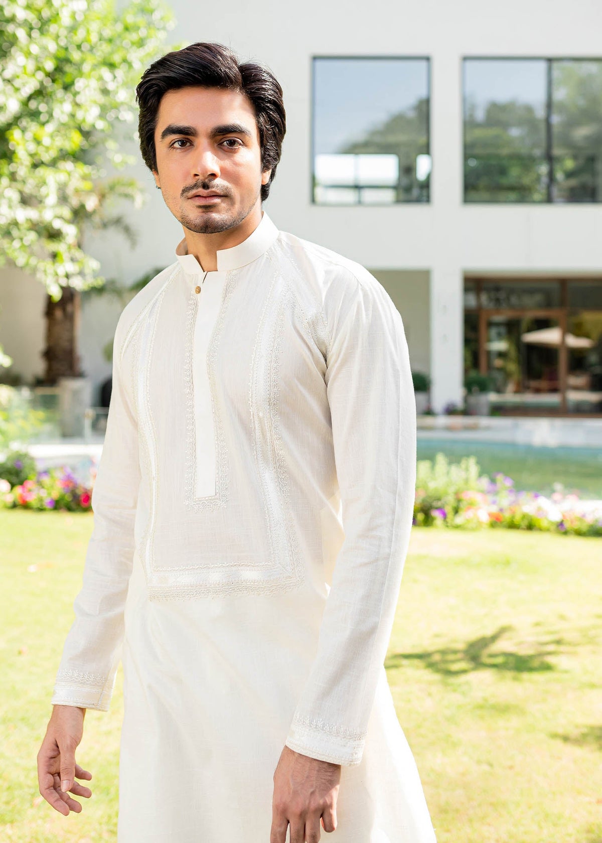 Paperback by Sadaf Fawad Khan — side view | SFK Menswear
