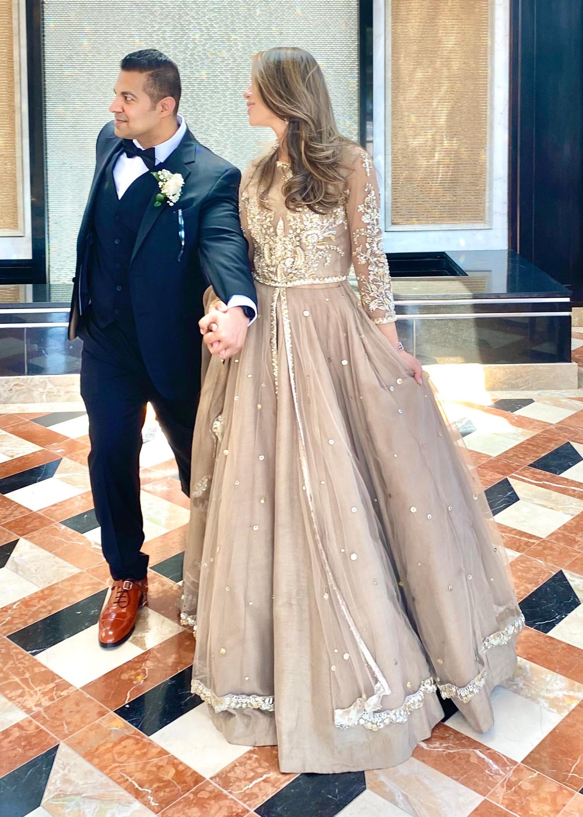 Client Diary by Sadaf Fawad Khan — full length view | SFK Bridals Portfolio