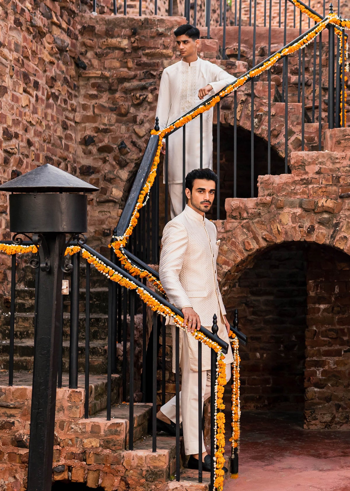 Zircon by Sadaf Fawad Khan — close-up view | SFK Menswear