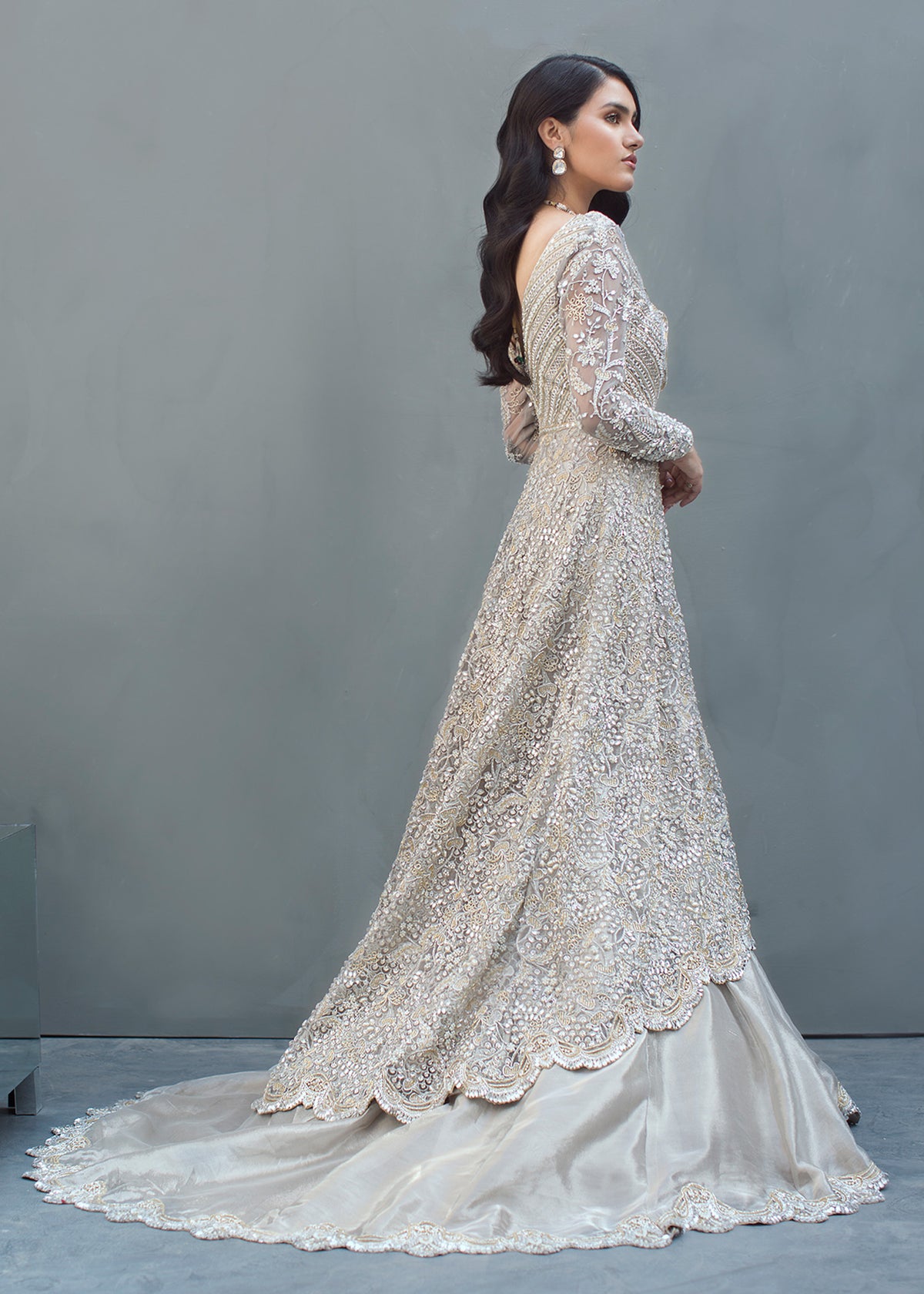Zira by Sadaf Fawad Khan — detail view | SFK Formal