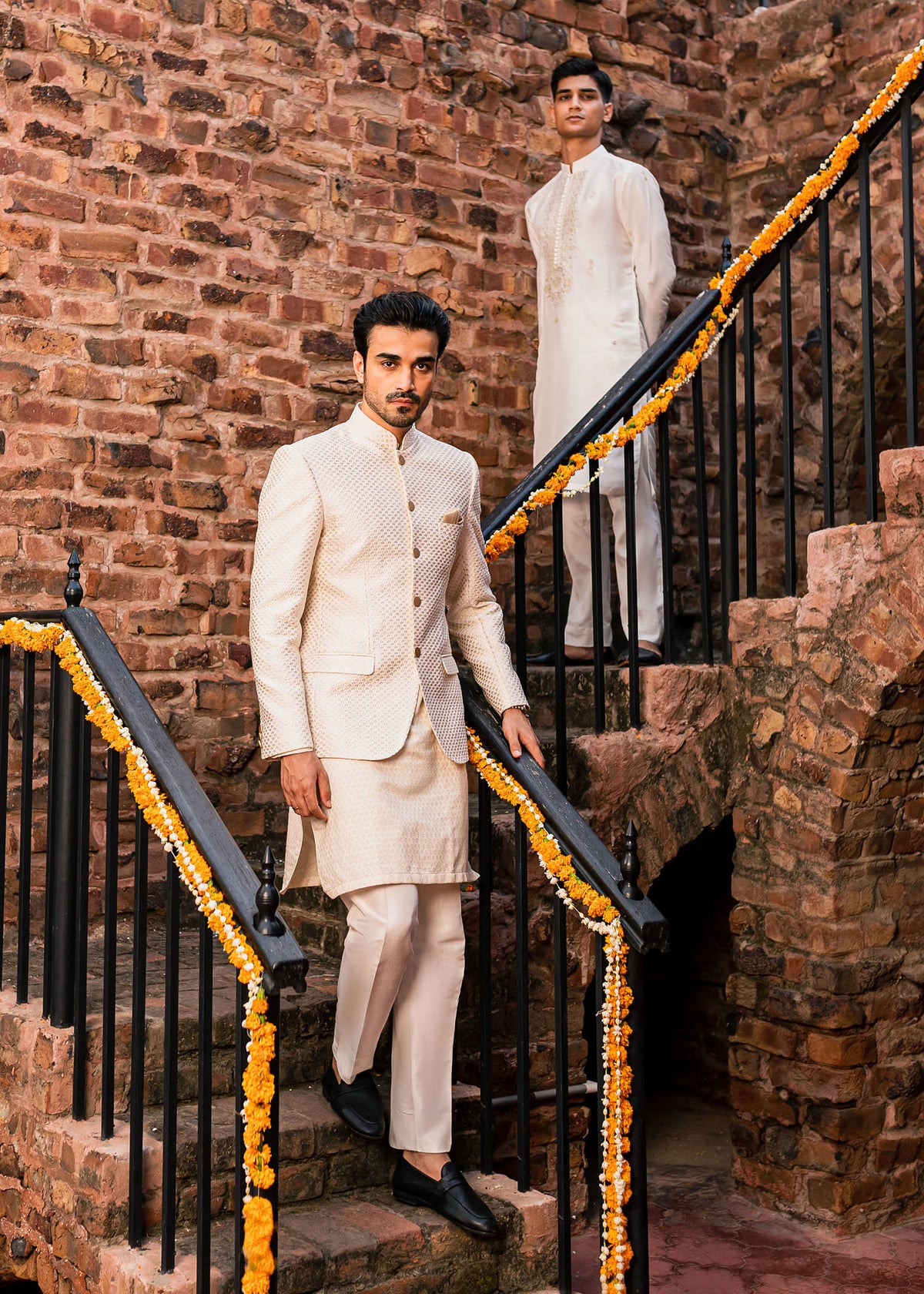 Hooth by Sadaf Fawad Khan — full length view | SFK Menswear