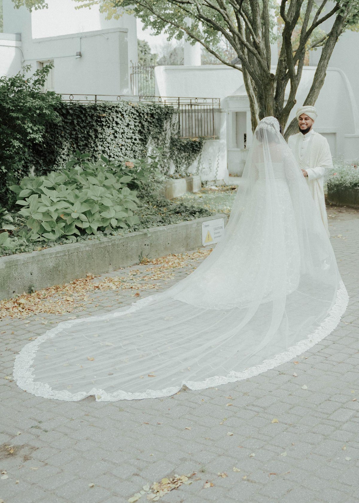 Client Diary by Sadaf Fawad Khan — side view | SFK Bridals Portfolio