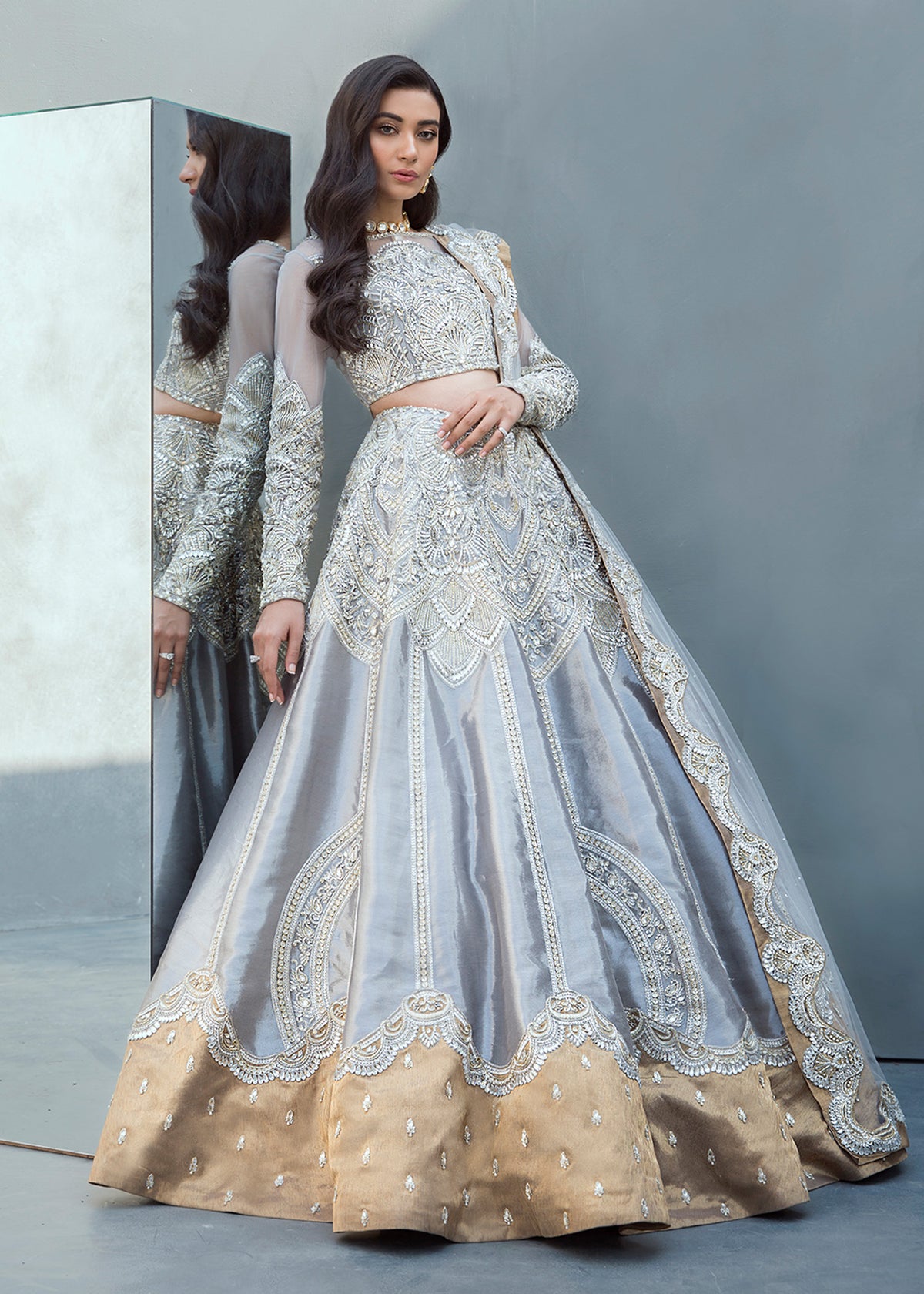 Ayla by Sadaf Fawad Khan — Embellished Formal Outfit | SFK Formal