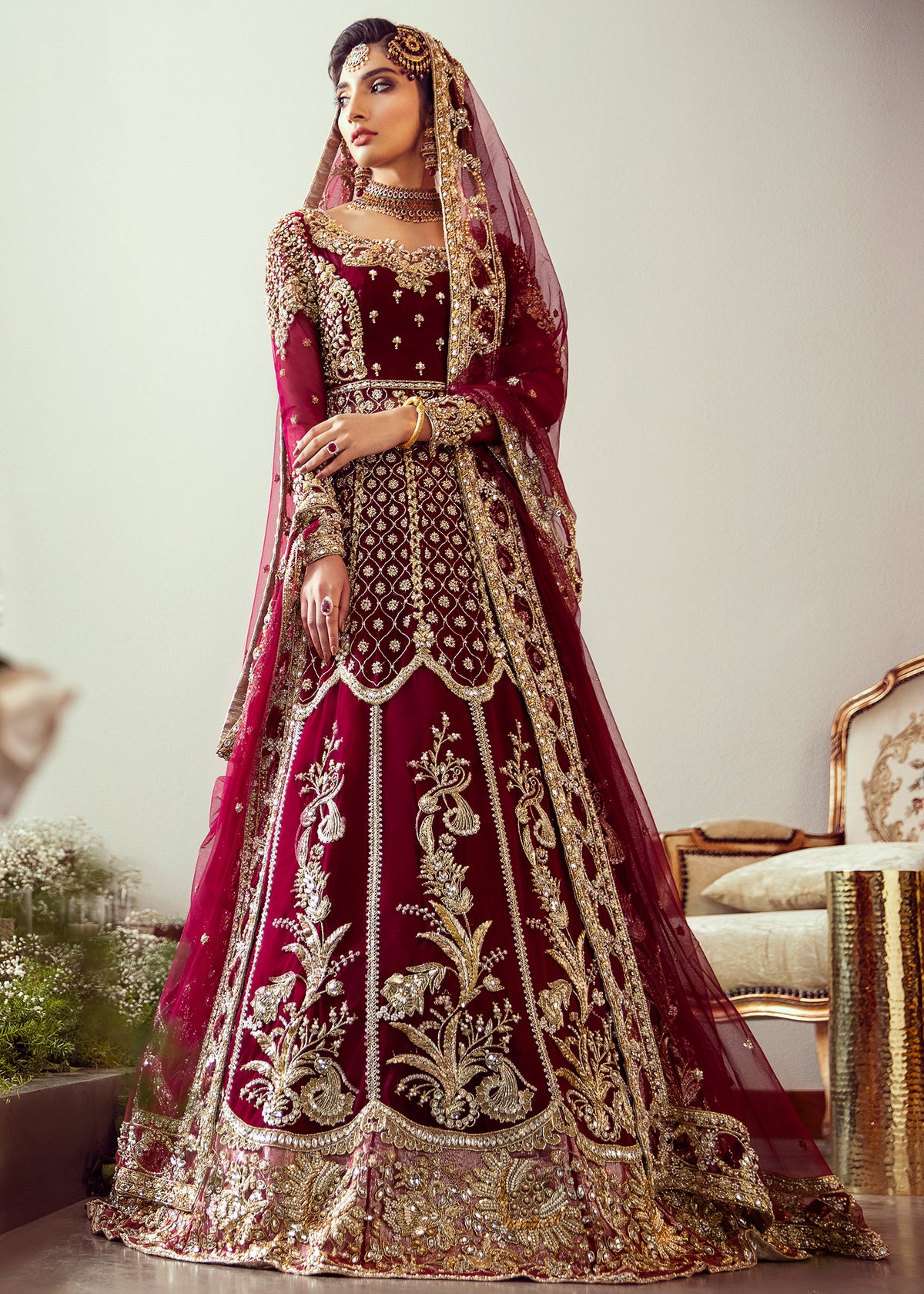 Suraiya by Sadaf Fawad Khan — Embellished Formal Outfit | SFK Formal