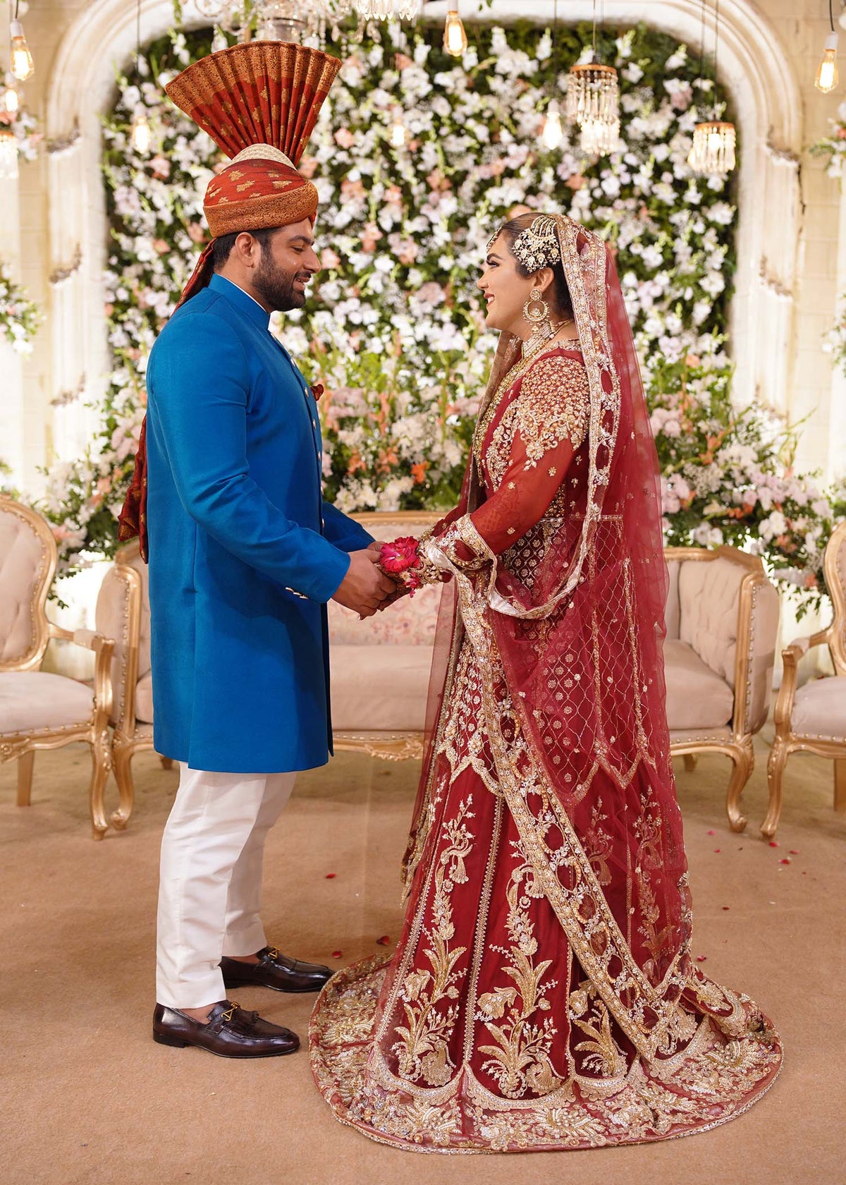 Client Diary by Sadaf Fawad Khan — front view | SFK Bridals