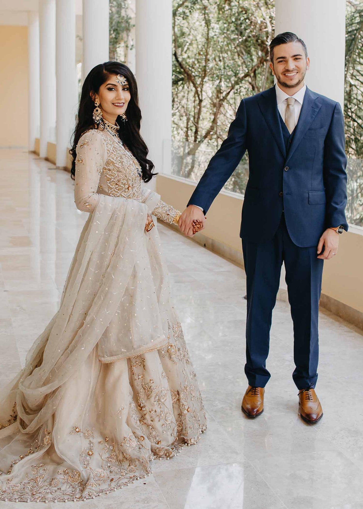 Farheem by Sadaf Fawad Khan — Embellished Formal Outfit | SFK Formal