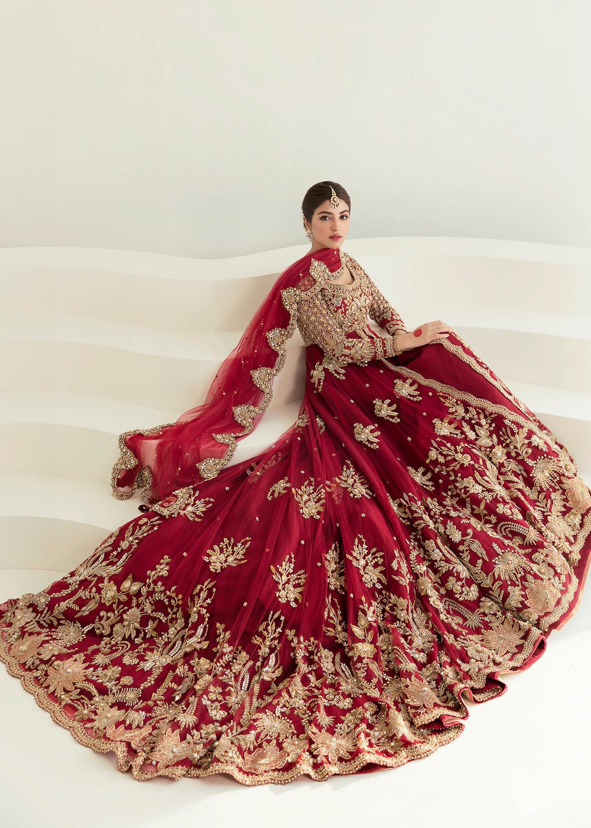 Sahiba by Sadaf Fawad Khan — close-up view | SFK Formal