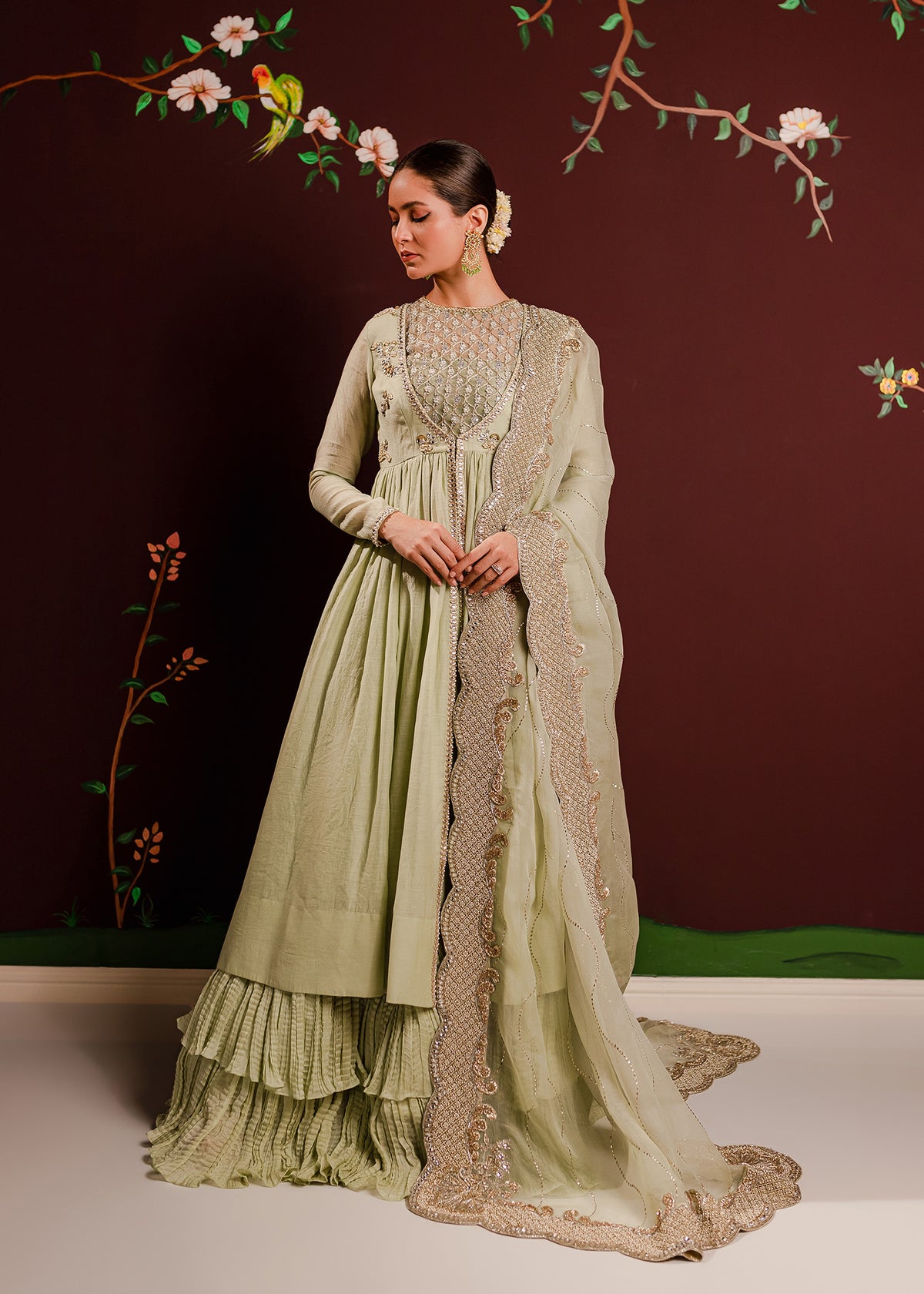 Sea Queen by Sadaf Fawad Khan | SFK Formal
