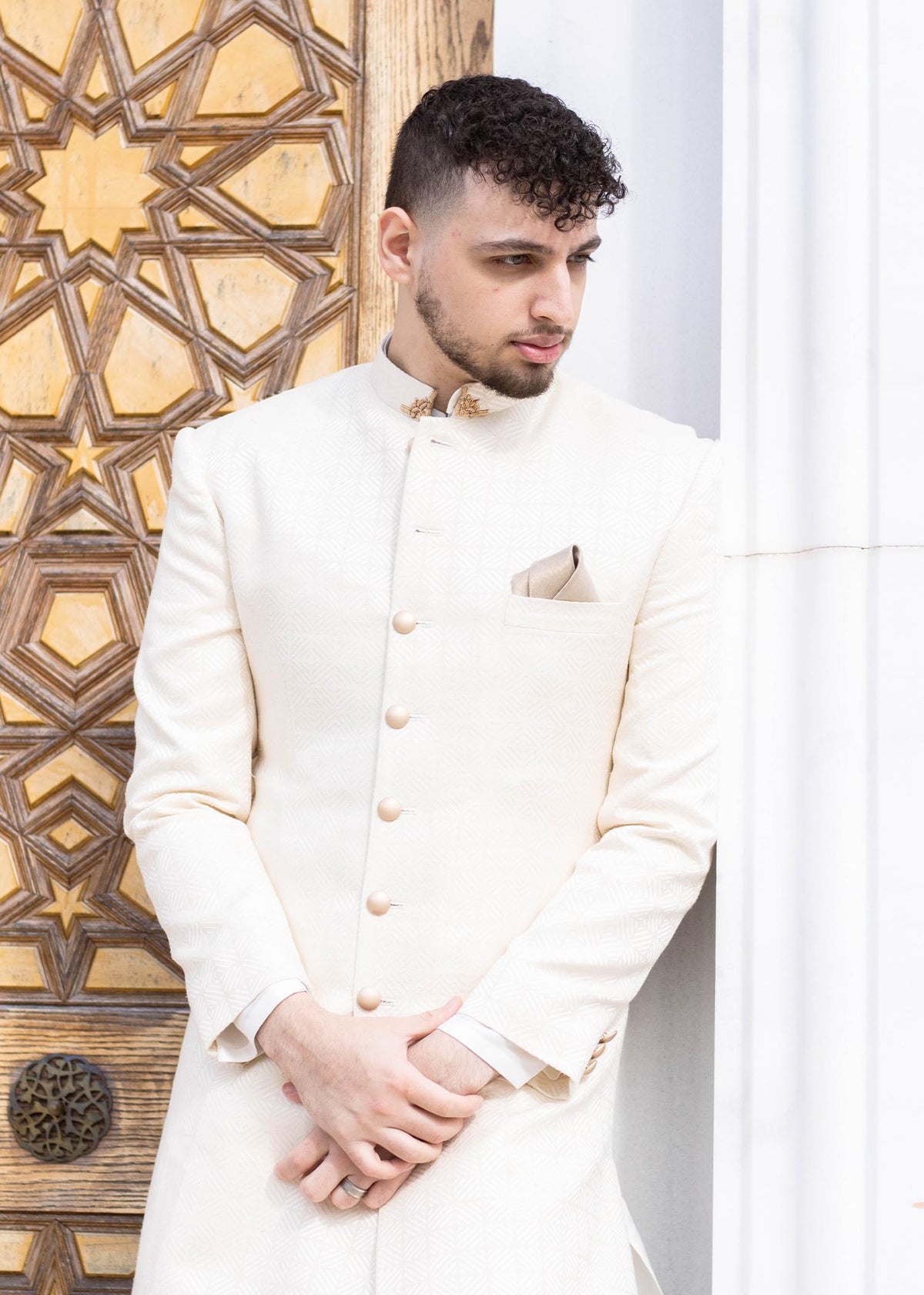 Client Diary by Sadaf Fawad Khan — front view | SFK Bridals Portfolio