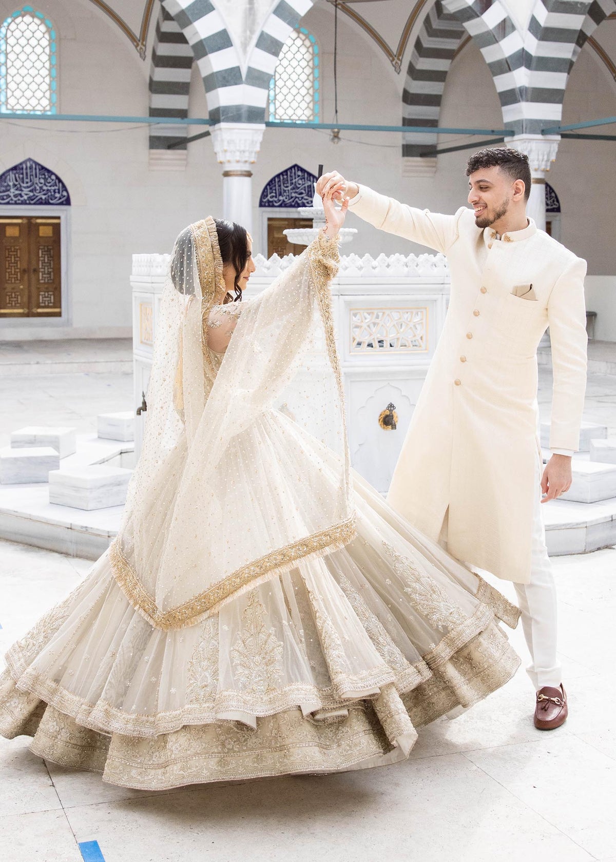 Client Diary by Sadaf Fawad Khan — close-up view | SFK Bridals Portfolio