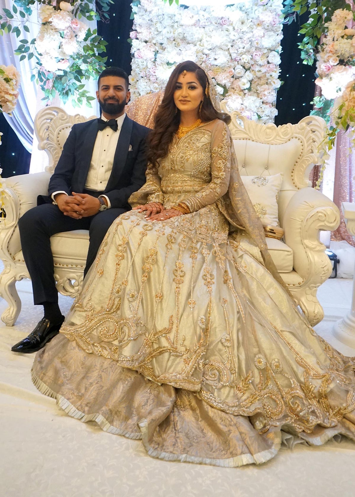 Client Diary by Sadaf Fawad Khan — full length view | SFK Bridals Portfolio