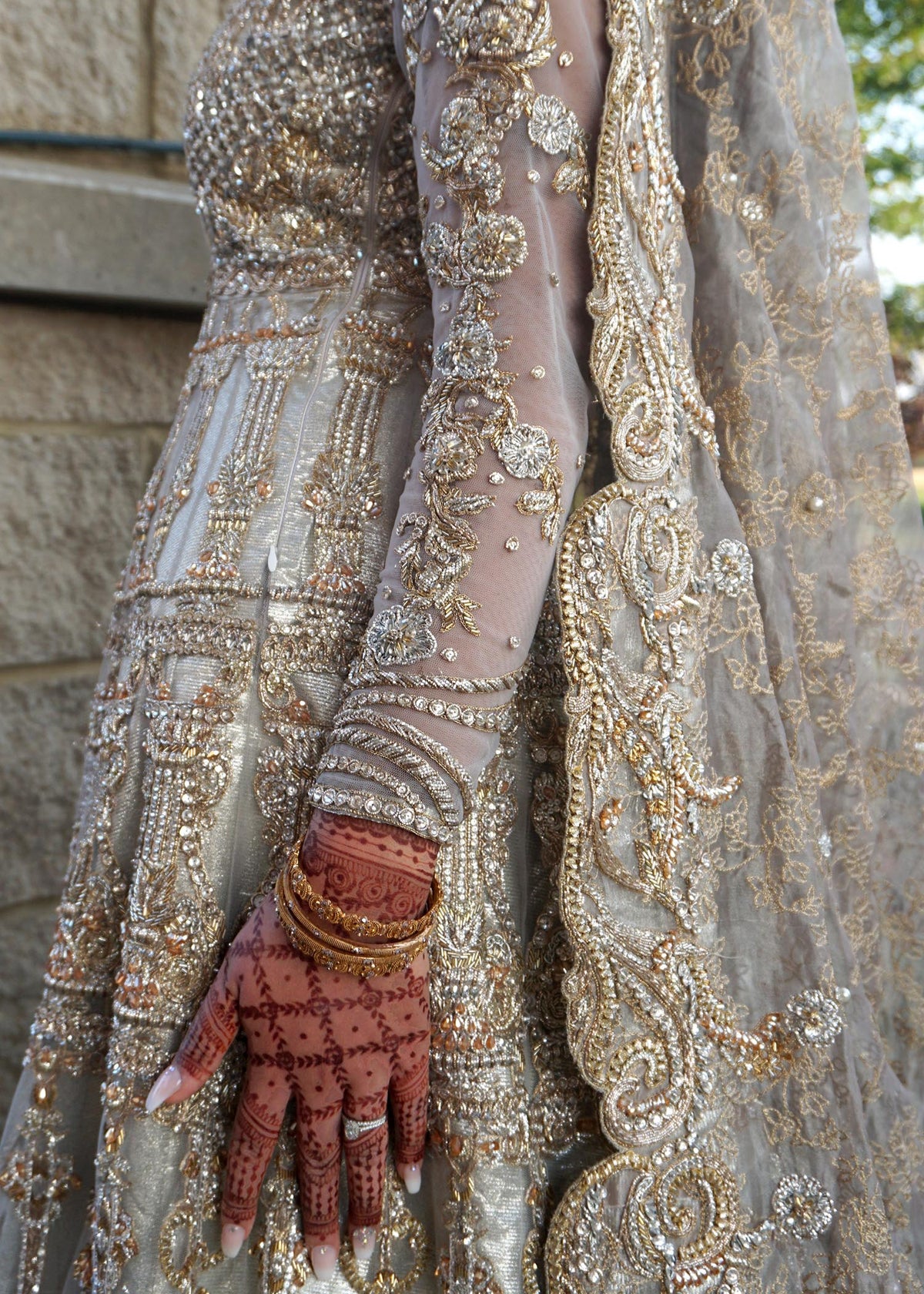 Client Diary by Sadaf Fawad Khan — close-up view | SFK Bridals Portfolio