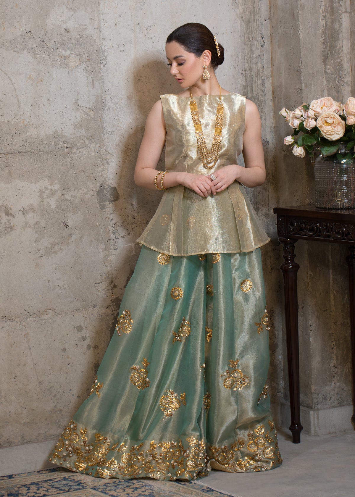 Afroz by Sadaf Fawad Khan — detail view | SFK Formal