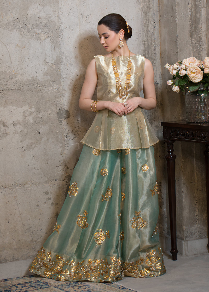 Afroz by Sadaf Fawad Khan — detail view | SFK Formal