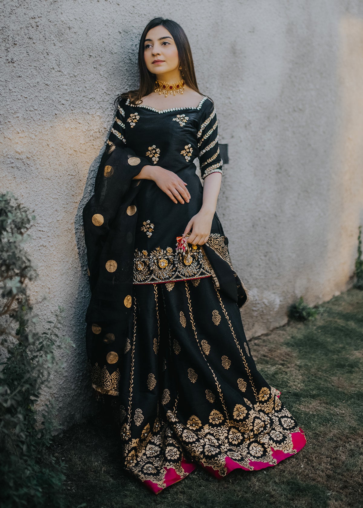 Night Tulip by Sadaf Fawad Khan — detail view | SFK Formal