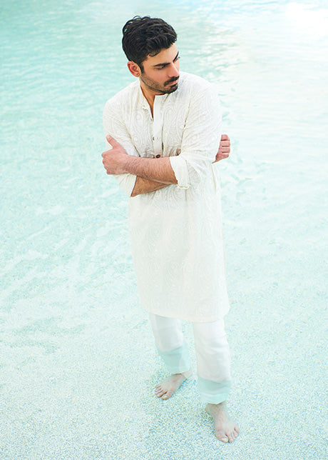 Arzoo by Sadaf Fawad Khan — full length view | SFK Menswear