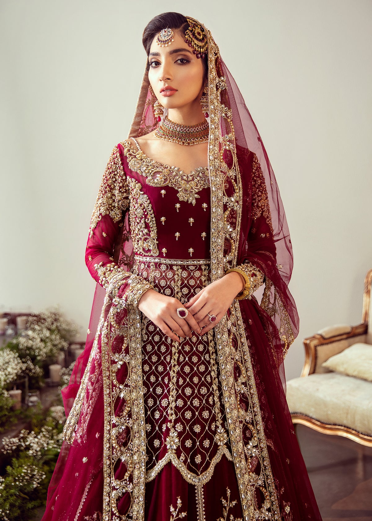 Suraiya by Sadaf Fawad Khan — full length view | SFK Formal