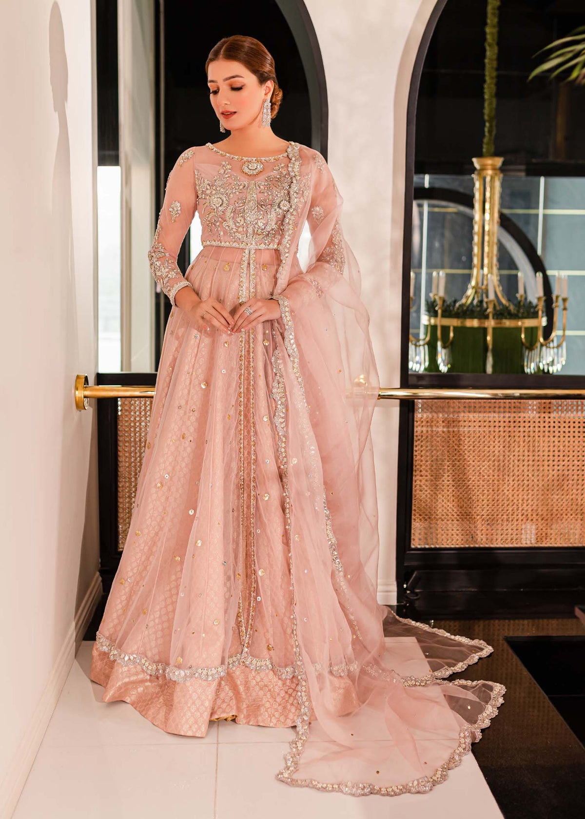 Pink Sorbet by Sadaf Fawad Khan | SFK Formal