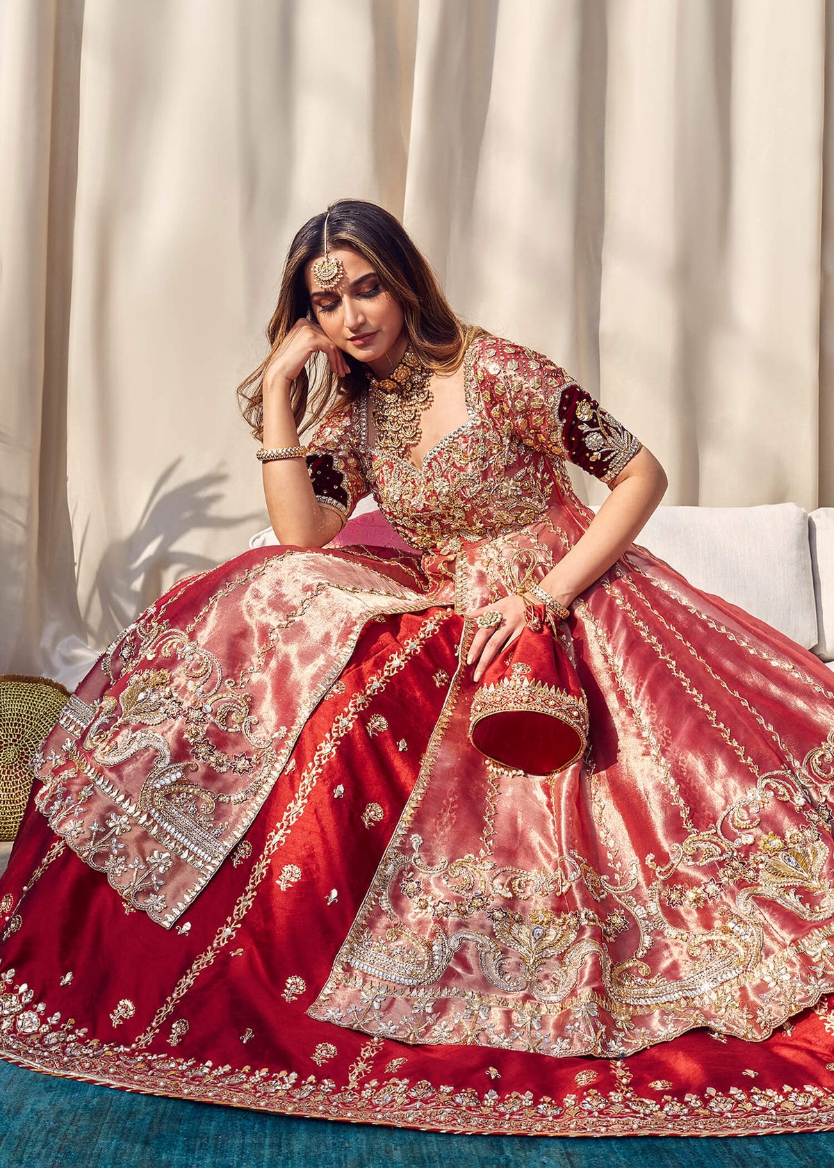 Champa by Sadaf Fawad Khan — detail view | SFK Formal