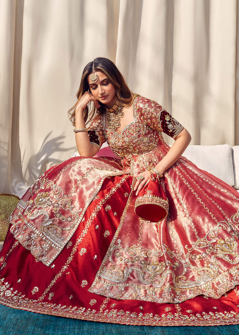 Champa by Sadaf Fawad Khan — detail view | SFK Formal