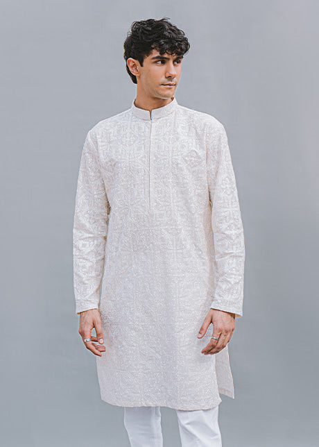 Shuja by Sadaf Fawad Khan — detail view | SFK Menswear