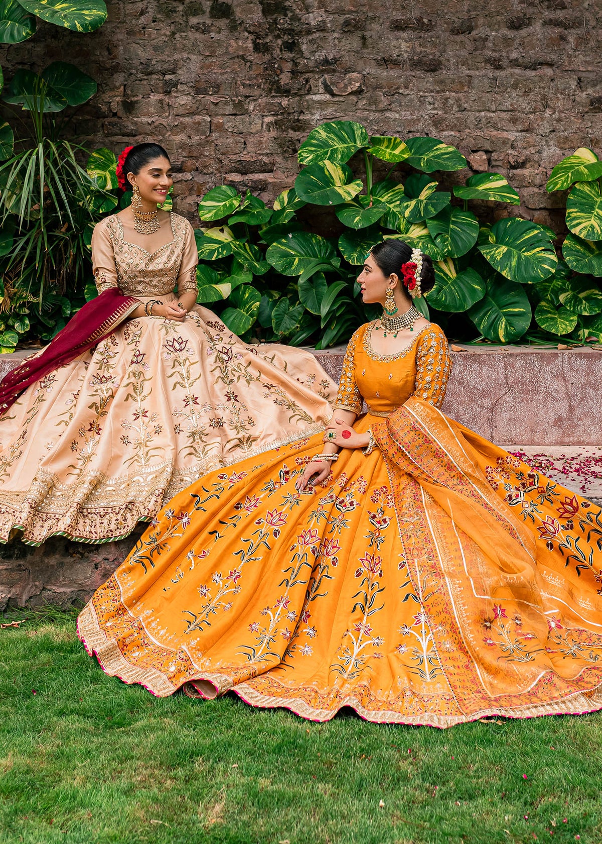 Husn Ara by Sadaf Fawad Khan — styled view | SFK Formal