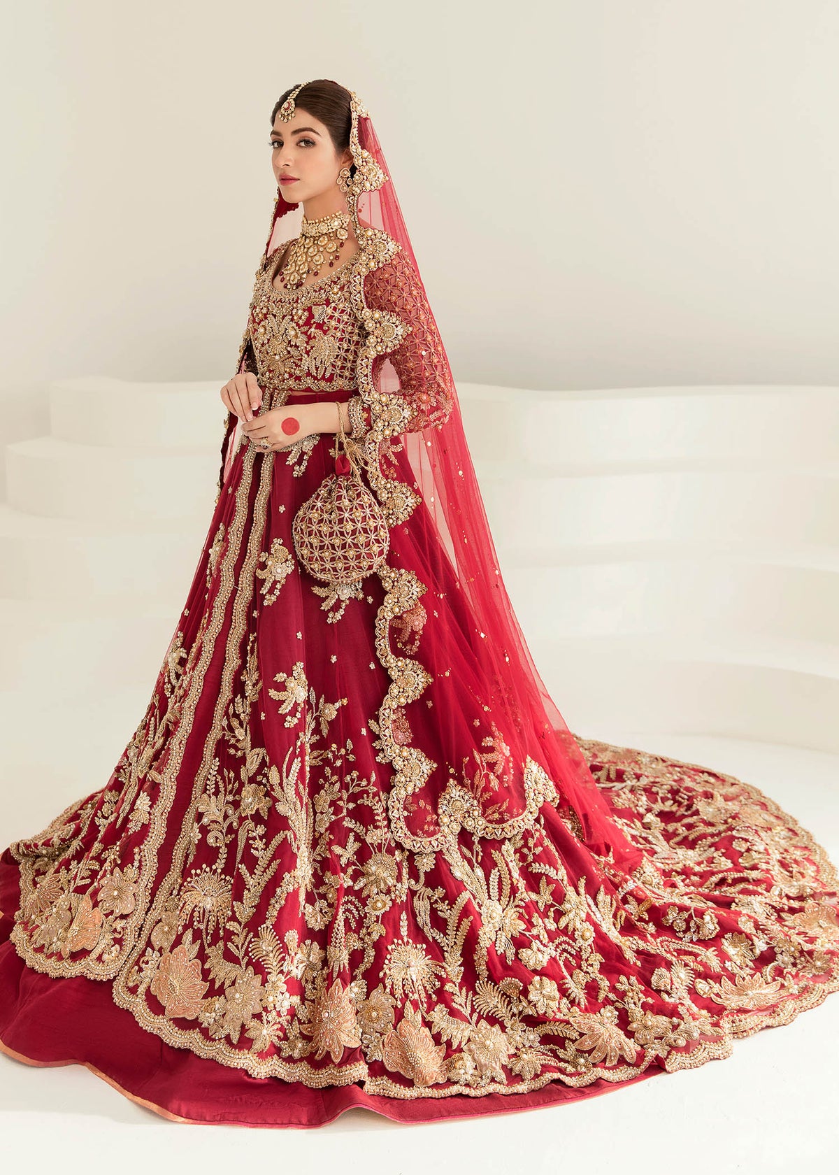 Sahiba by Sadaf Fawad Khan — Embellished Formal Outfit | SFK Formal