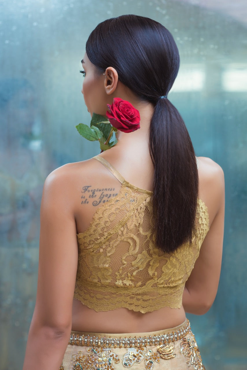 Floral Passion by Sadaf Fawad Khan — full length view | SFK Bridals