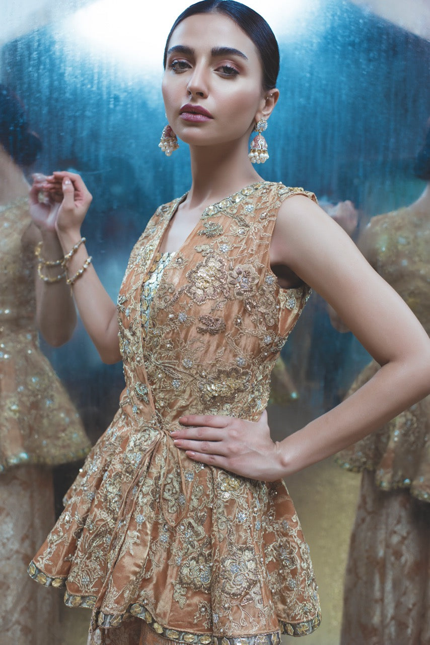 Twilight Glory by Sadaf Fawad Khan — detail view | SFK Formal