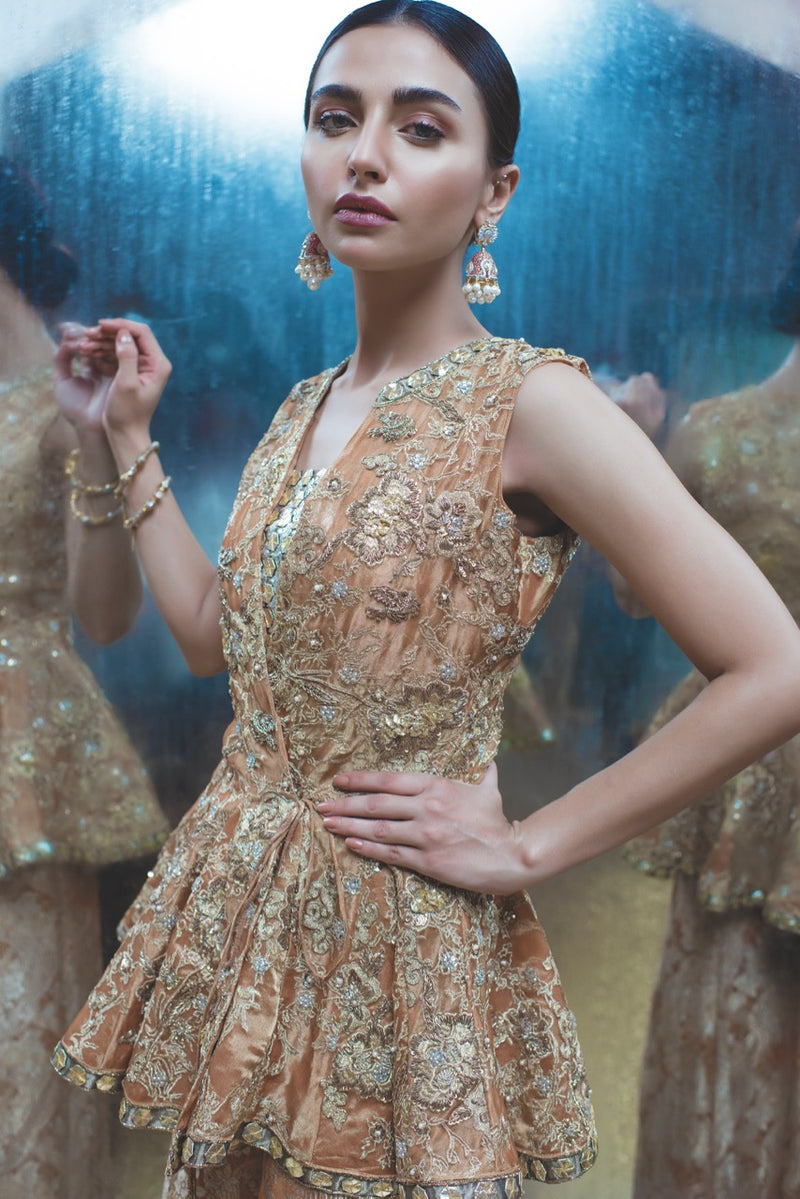 Twilight Glory by Sadaf Fawad Khan — detail view | SFK Formal
