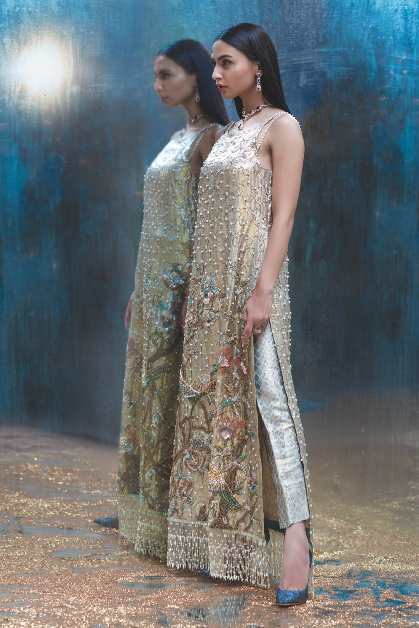 Garden of Eden by Sadaf Fawad Khan — detail view | SFK Formal