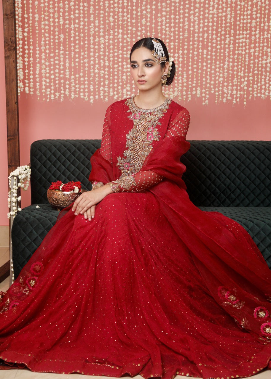 Rose Glare by Sadaf Fawad Khan — detail view | SFK Formal