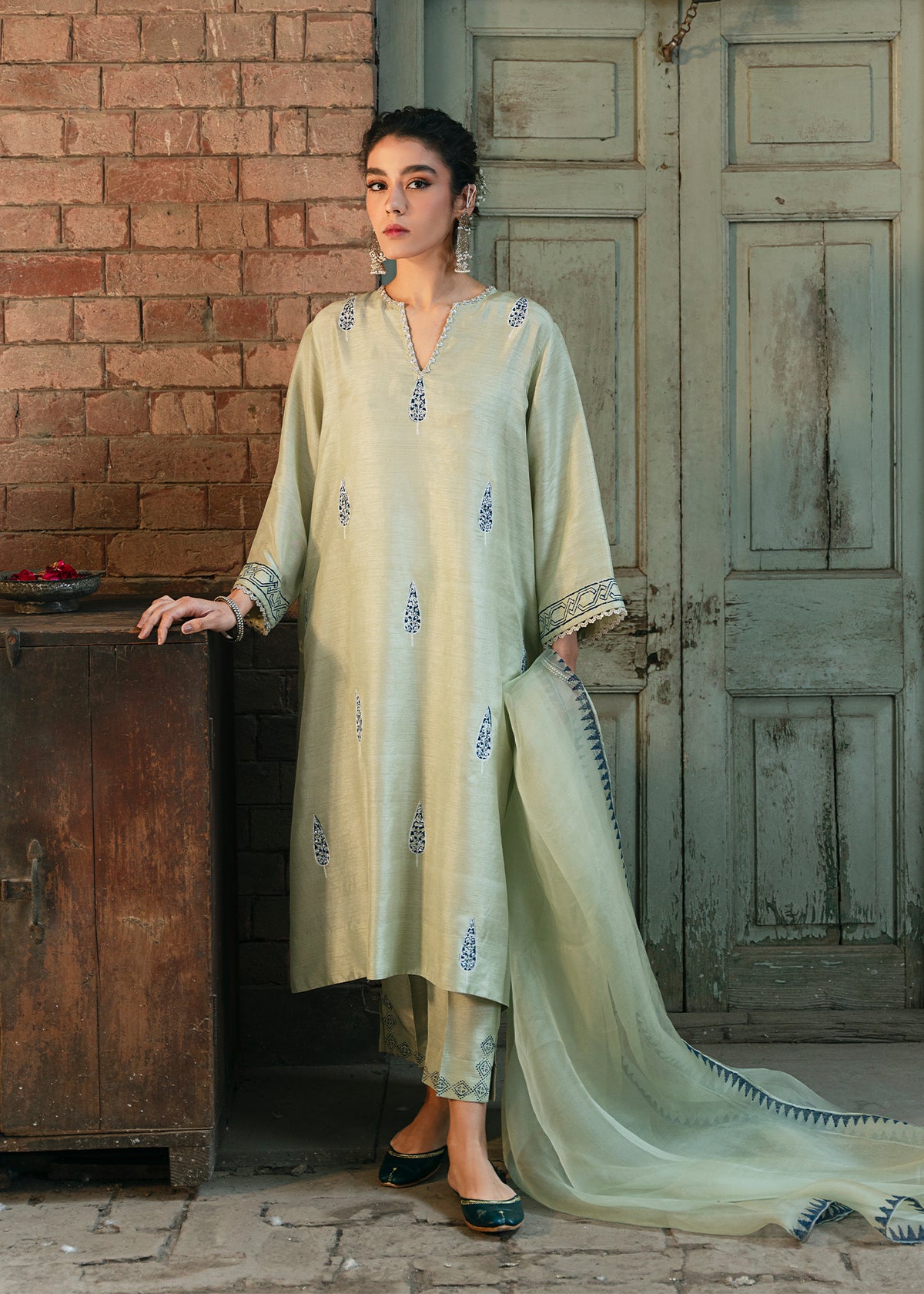Zaib by Sadaf Fawad Khan | SFK Pret