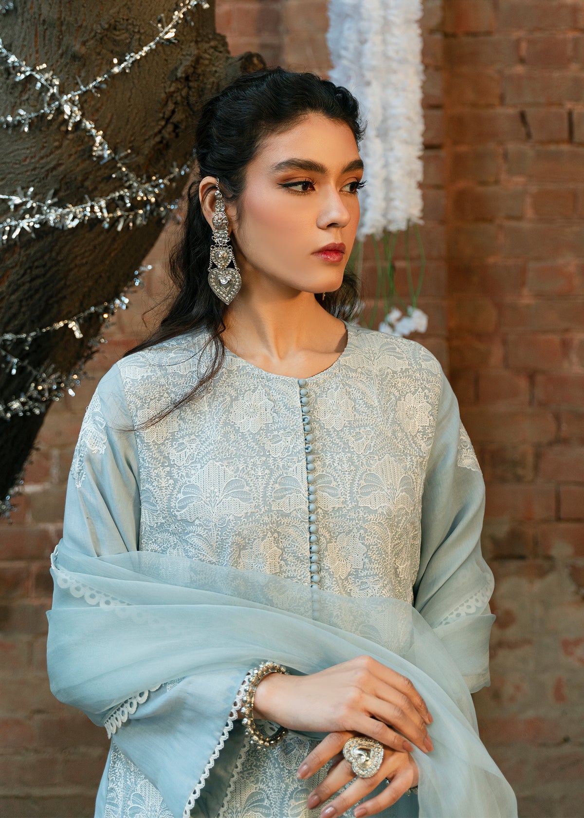 Zaar by Sadaf Fawad Khan — side view | SFK Pret
