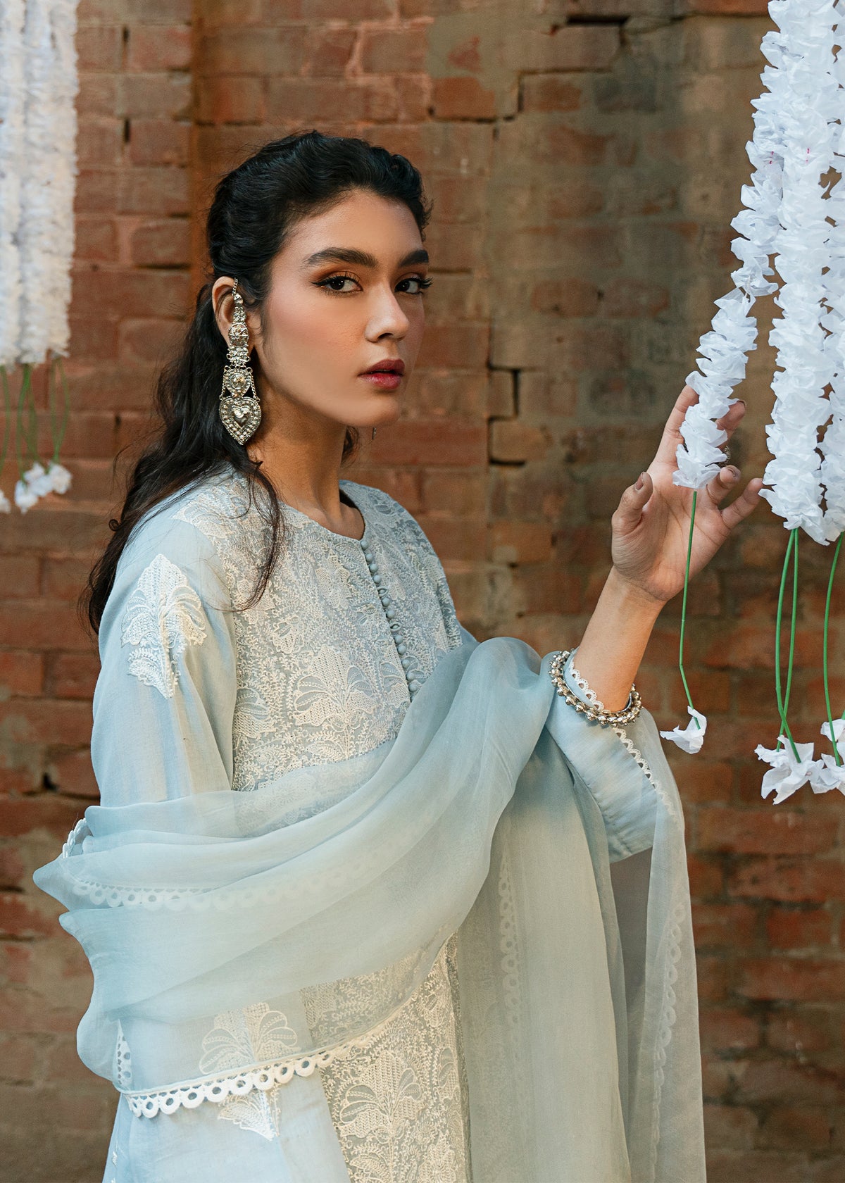 Zaar by Sadaf Fawad Khan — full length view | SFK Pret