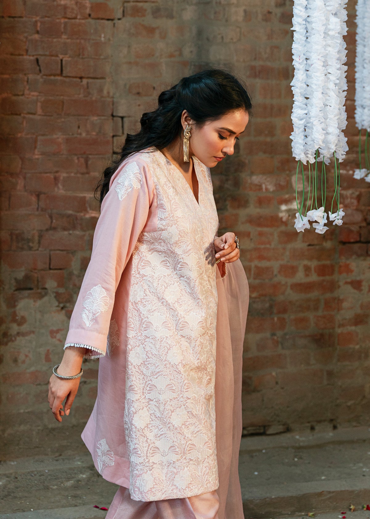 Virsa by Sadaf Fawad Khan — side view | SFK Pret