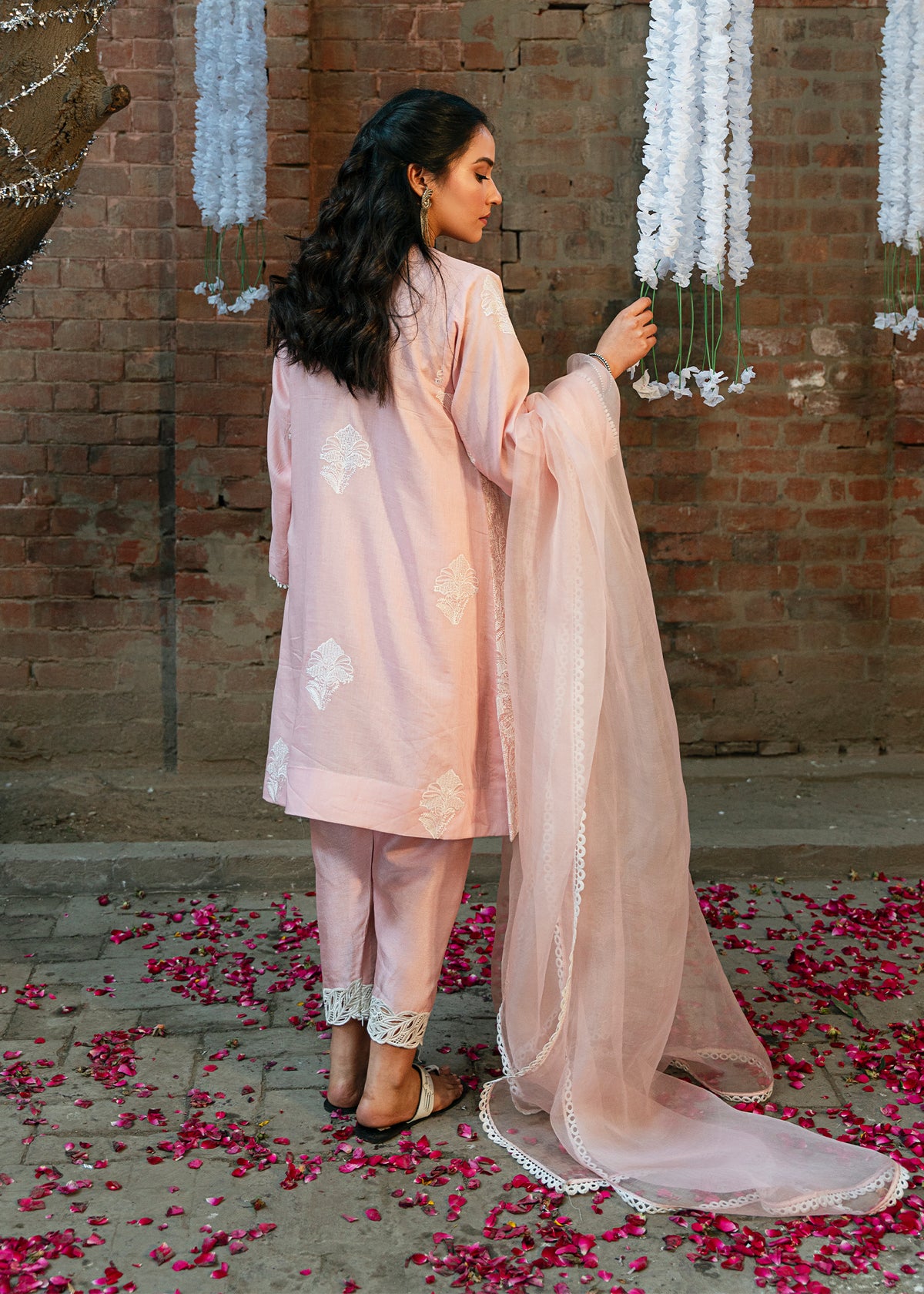 Virsa by Sadaf Fawad Khan — full length view | SFK Pret