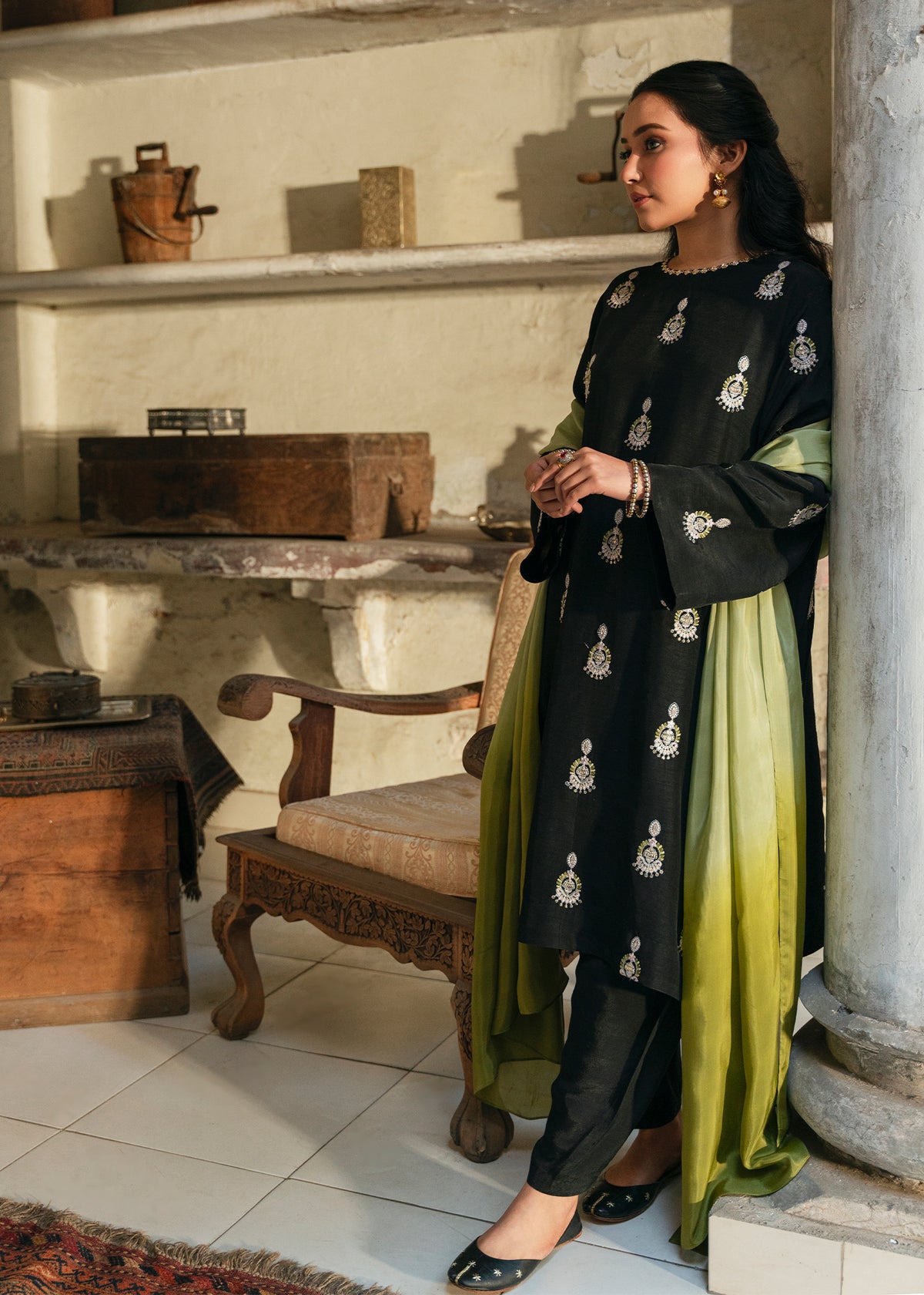 Zeba by Sadaf Fawad Khan | SFK Pret
