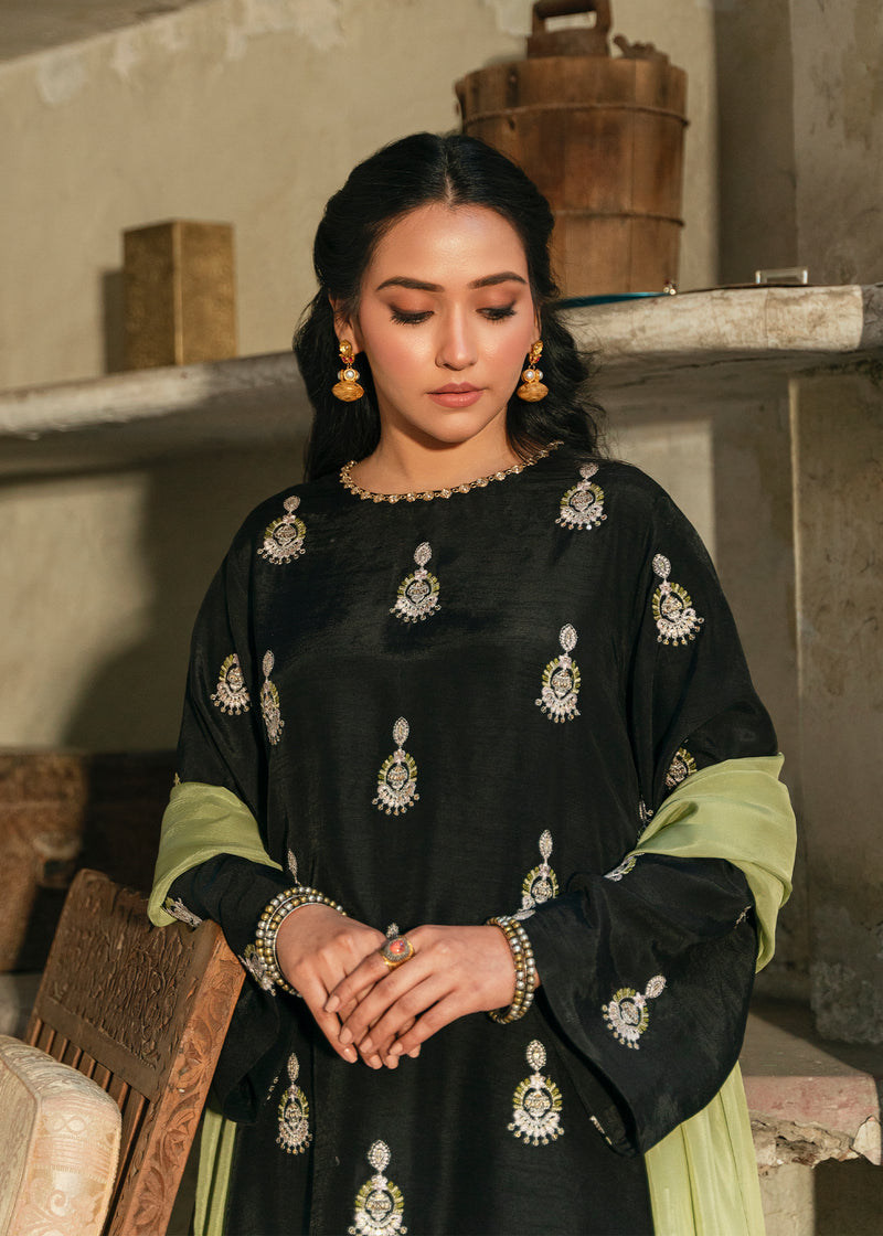 Zeba by Sadaf Fawad Khan — detail view | SFK Pret