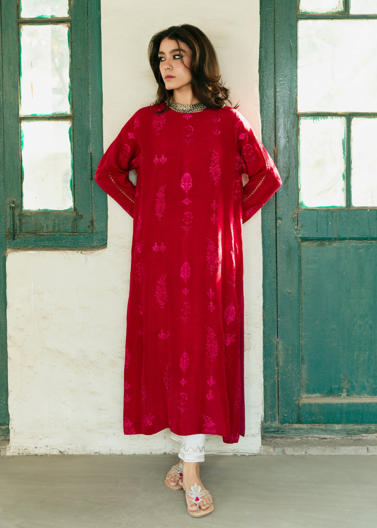 Zeynep by Sadaf Fawad Khan — full length view | SFK Pret