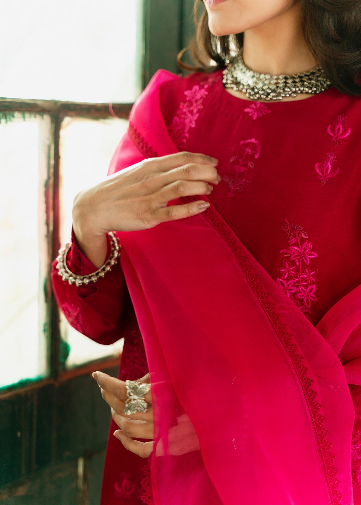 Zeynep by Sadaf Fawad Khan — side view | SFK Pret