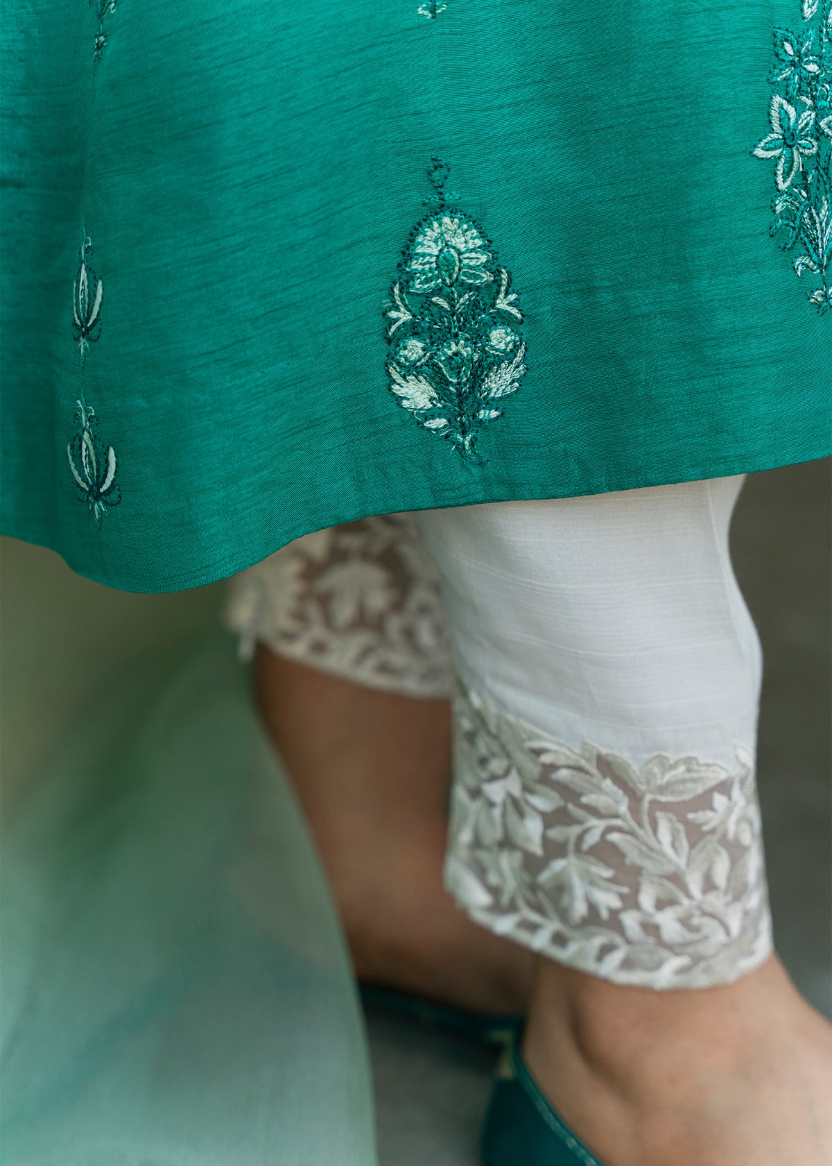 Aergul by Sadaf Fawad Khan — side view | SFK Pret