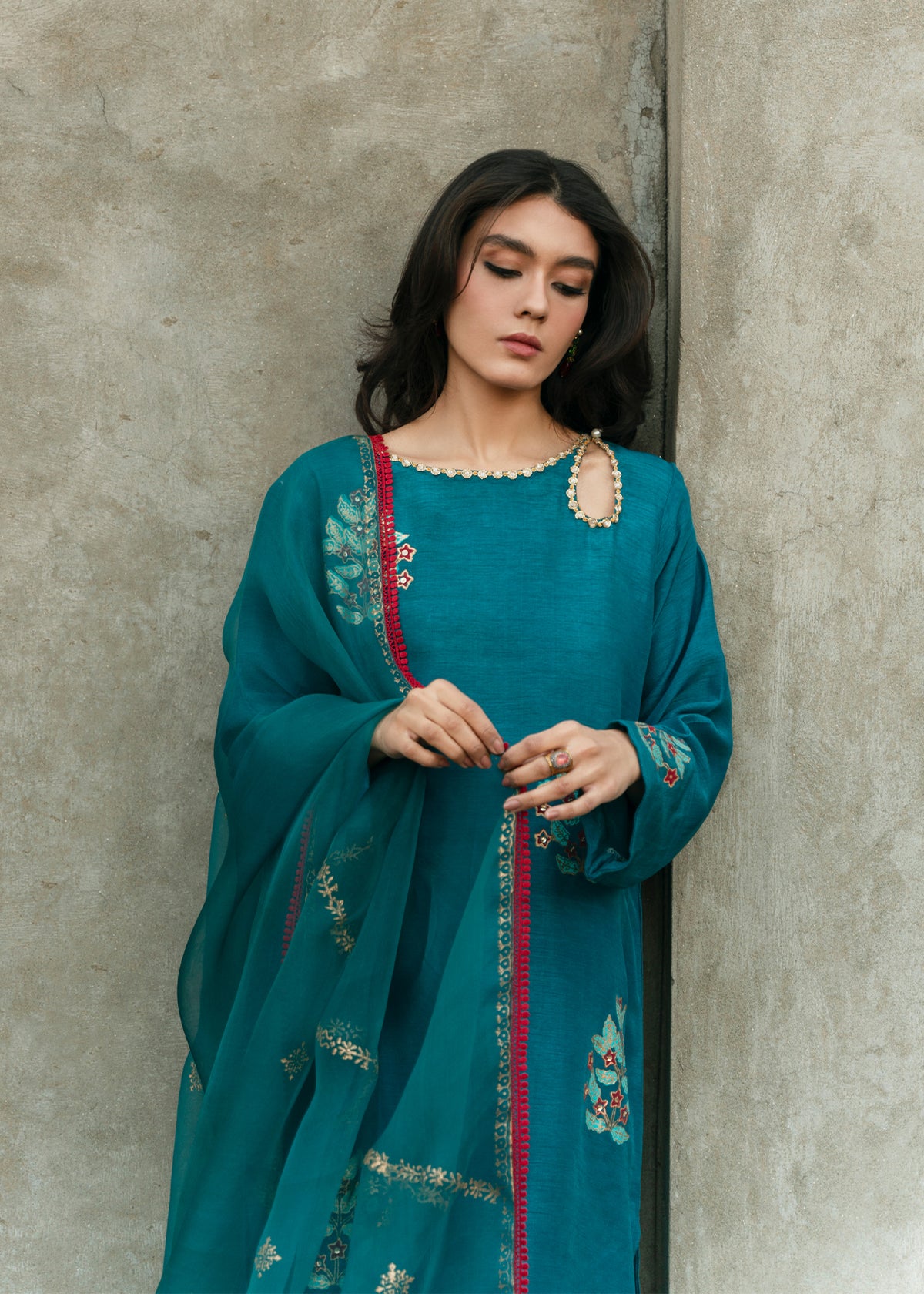 Elif by Sadaf Fawad Khan — close-up view | SFK Pret