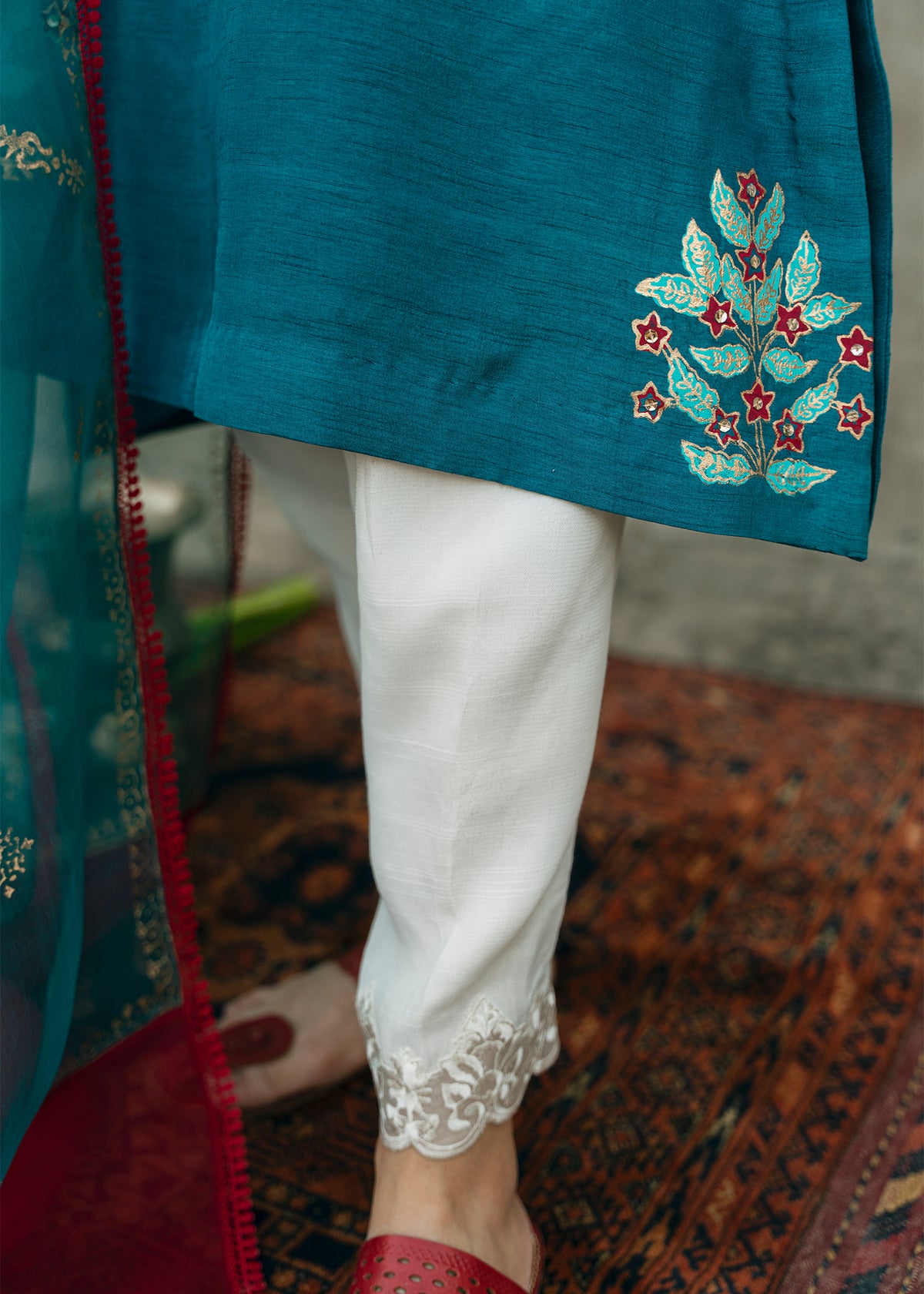 Elif by Sadaf Fawad Khan — side view | SFK Pret